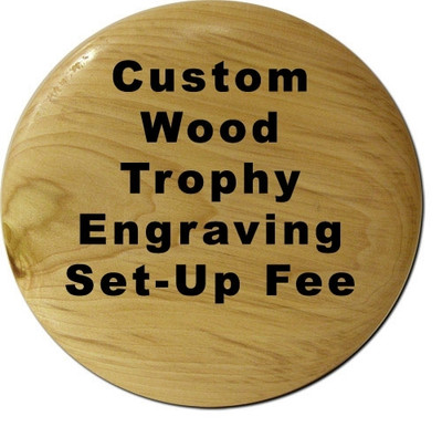 Wood Engraving Repeat Set-Up Charge