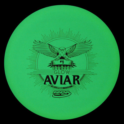 INNOVA DX GLOW AVIAR DISC GOLF PUTTER Glow