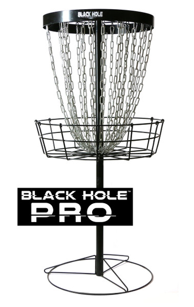 MVP BLACK HOLE PRO DISC GOLF BASKET