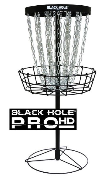 MVP BLACK HOLE PRO HD DISC GOLF BASKET
