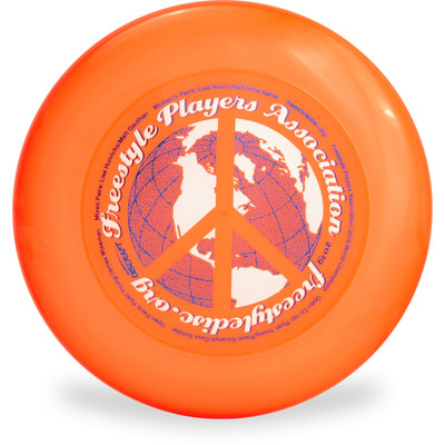 DISCRAFT SKY STYLER FREESTYLE DISC - CUSTOM FPA 2019 DESIGN Orange Front