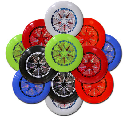 Discraft UltraStar Twelve Pack - Assorted Colors