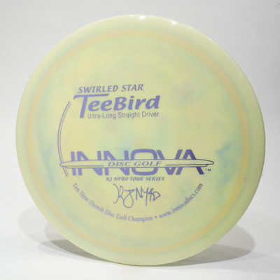 Innova Swirly Star TeeBird KJ Nybo Tour Series