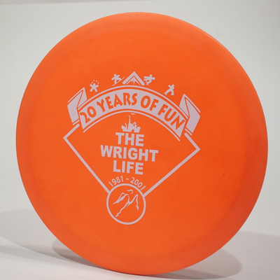 Discraft D-Line XS Wright Life 20th Anniversary Stamp 2001 #3