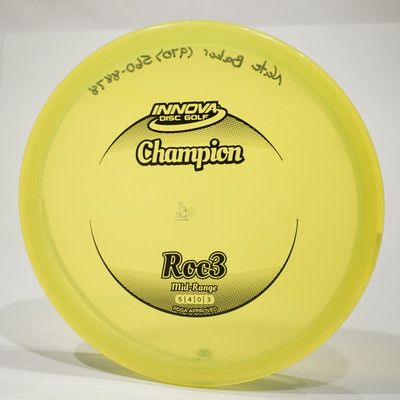 Innova Champion Roc3 – Used