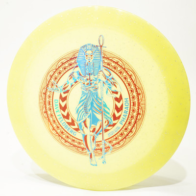 Infinite Discs Dave Feldberg Metal Flake Glow C-Blend Pharaoh