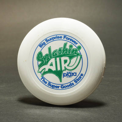 Wham-O Mini w/ Splashin Air Stamp