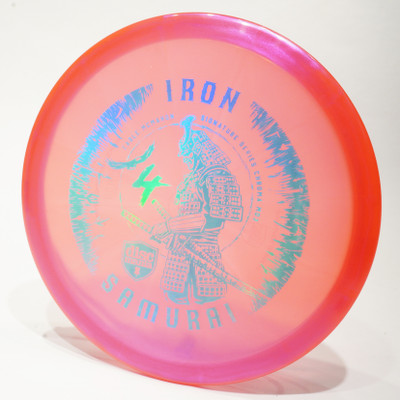 Discmania Iron Samurai Chroma C-Line MD3 – Eagle Mcmahon Used