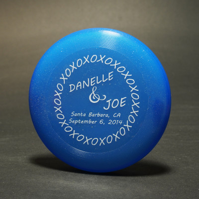 Wham-O Mini w/ Wedding Announcement Danelle