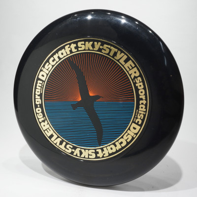 Discraft Sky-Styler Bird - Black Disc w/ 3-Color Stamp