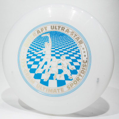 Discraft Ultra Star w/ Early Stock Players Stamp - Original Mold
