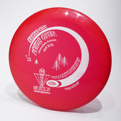 Innova Premium Weight DX Birdie w/ KC Wide Open 