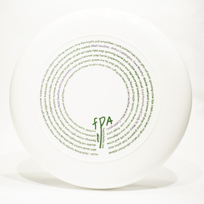 Discraft Sky-Styler FPA 2014 Design