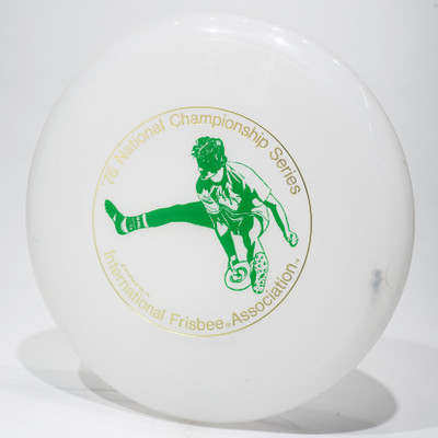 Wham-O World Class Frisbee 40 Mold - 1976 NCS Jimmy