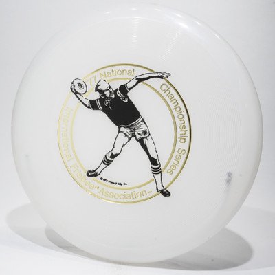 Wham-O World Class Frisbee 50 Mold - 1977 NCS Black Bird