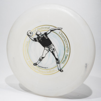 'Wham-O World Class Frisbee 50 Mold - '77 NCS Black Bird