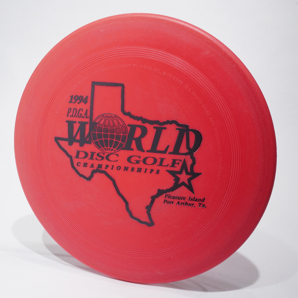 Wham-O Disc Golf Disc w/ 1994 PDGA World Championships