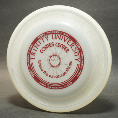 Wham-O Fastback Frisbee (FB6) w/ Trinity University Stamp