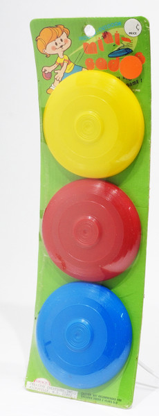Creative Creations. Inc. Mini Set Flying Disc w/ rings 