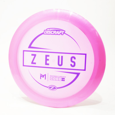 Discraft Paul McBeth Z Zeus