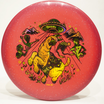 Infinite Discs Metal Flake Glow C-Blend Alpaca