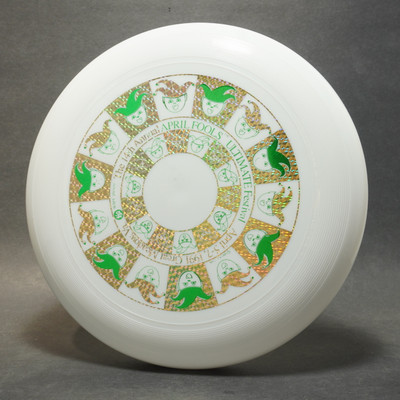 Wham-O World Class Frisbee (82 E) Fools Fest 1991