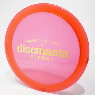 Discmania C-Line FD3 Reinvent Your Game Smiley Face