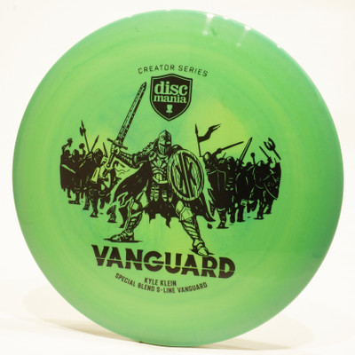 Discmania Kyle Klein Creator Series Swirly S-Line Vanguard