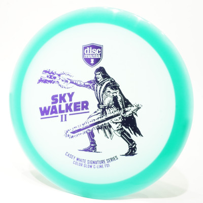 Discmania Sky Walker II Casey White Color Glow C-Line FD1