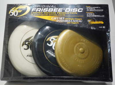 Wham-O 50th Anniversary 3-Disc Set 