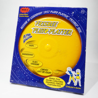 Wham-O Pluto Platter Frisbee (packaged) 2007 Re-Print 50th Anniversary -2