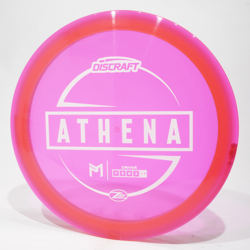 Discraft Paul McBeth Z Lite Athena