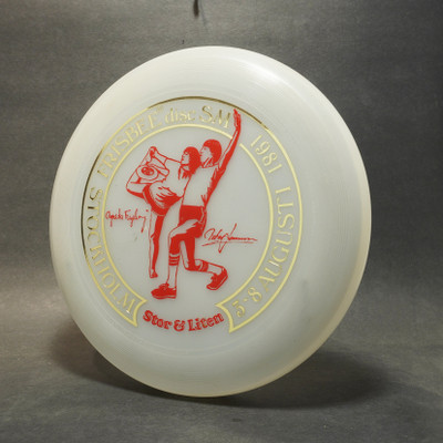 Wham-O World Class Frisbee (81 E) Stockholm Frisbee 1981