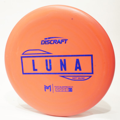 Discraft Paul McBeth Soft Blend Luna