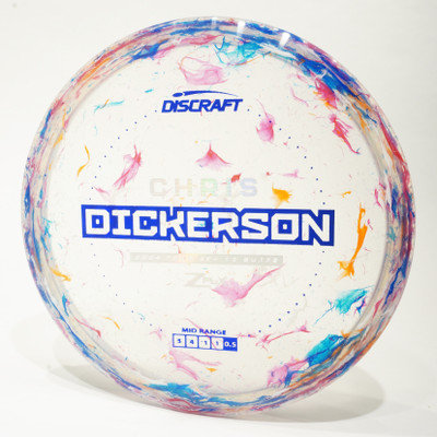 Discraft Dickerson Jawbreaker Z Flx Buzzz 2024 Tour Series