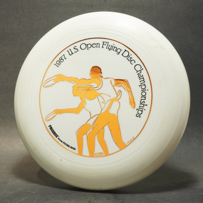 Wham-O Frisbee (82 E mold) 1987 US Open Flying Disc Championships - 2