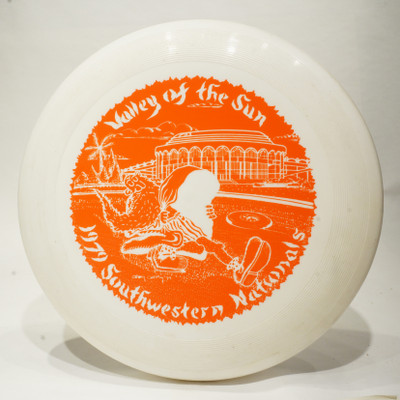 Wham-O World Class 80 Mold w/ Valley of the Sun Stamp