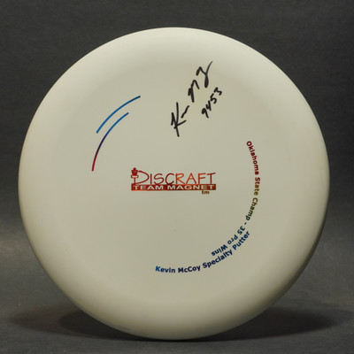 Discraft Magnet-Kevin McCoy Autographed