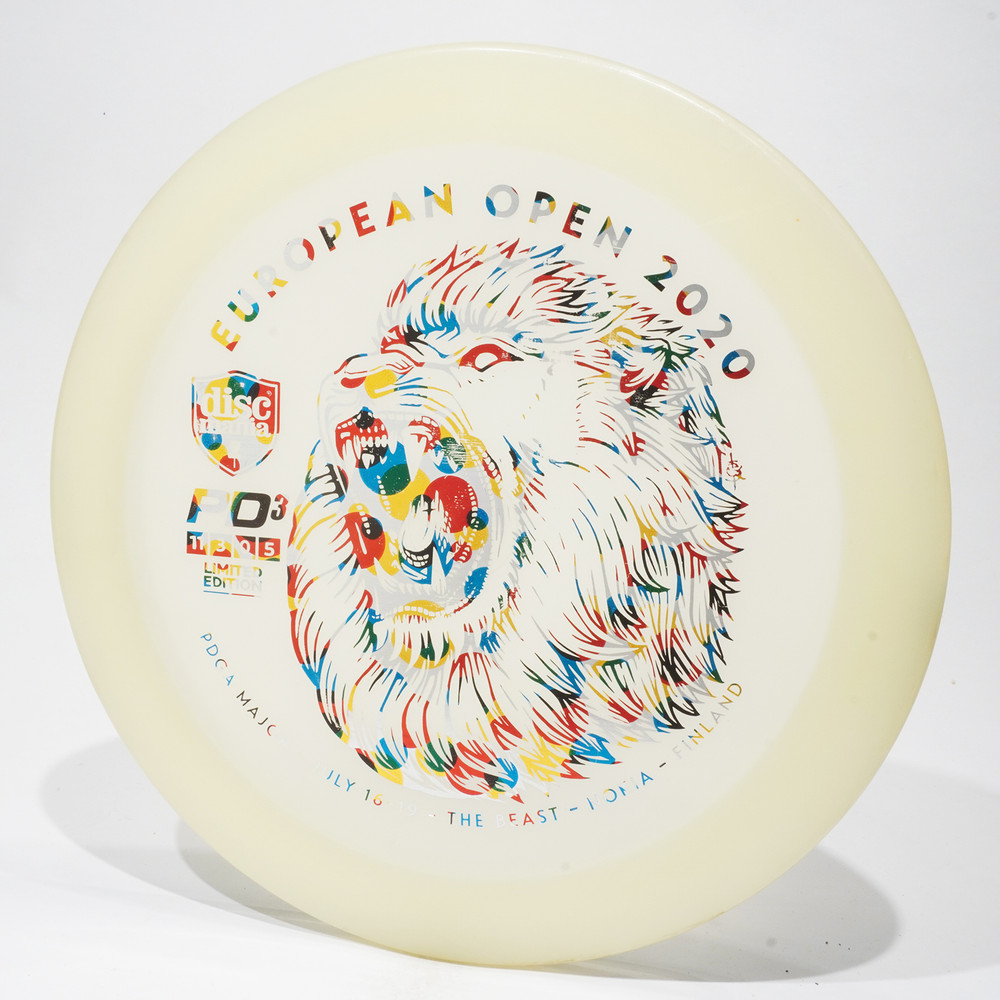 Discmania Innova Made Color Glow C-Line PD3 European Open 2020 2