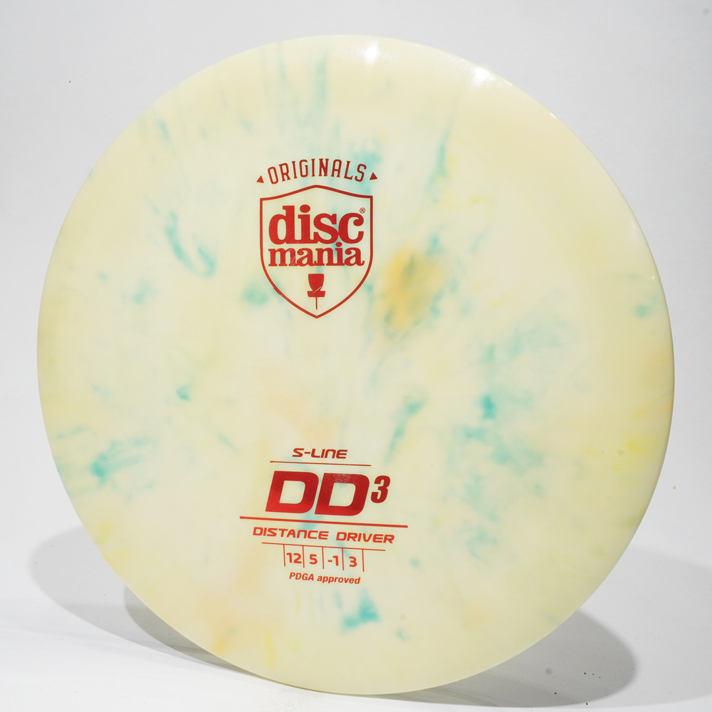 Discmania Innova Made Splatter Swirl S-Line DD3