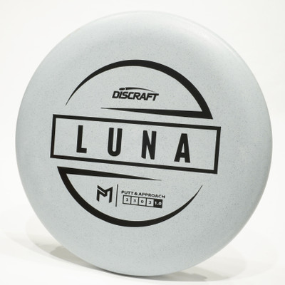 Discraft Paul McBeth Rubber Blend Luna - Signature Series