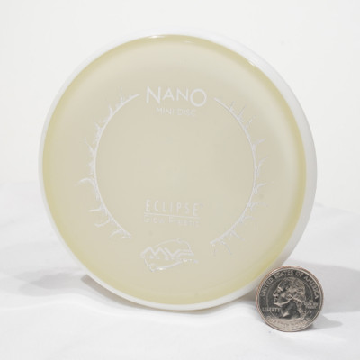 MVP Nano Mini (Eclipse Glow Plastic) Top View