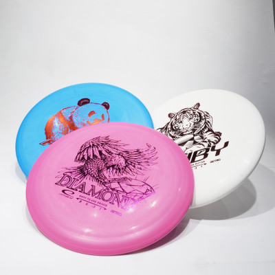 Latitude 64 Light Weight 3-Disc Beginner Set