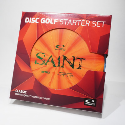 Latitude 64 Classic 3-Disc Beginner Set