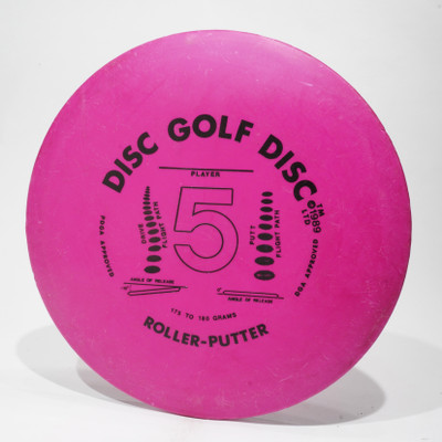 Disc Golf Association #4 Roller-Putter- Innova Made