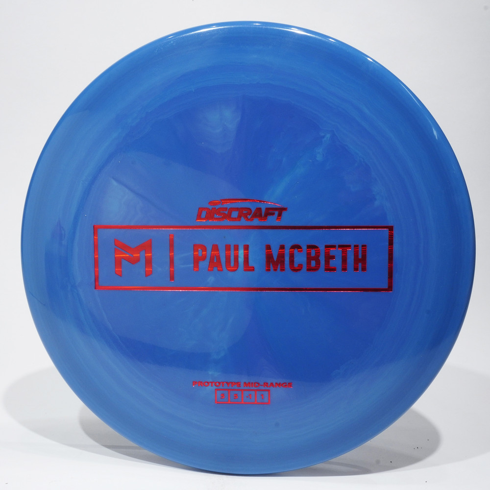 Discraft Paul McBeth Malita Prototype