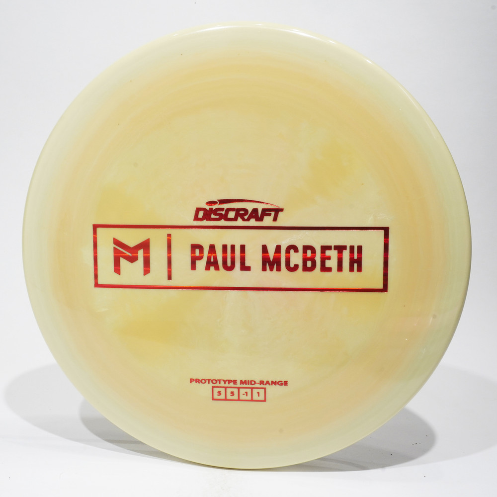 Discraft Paul McBeth Malita Prototype