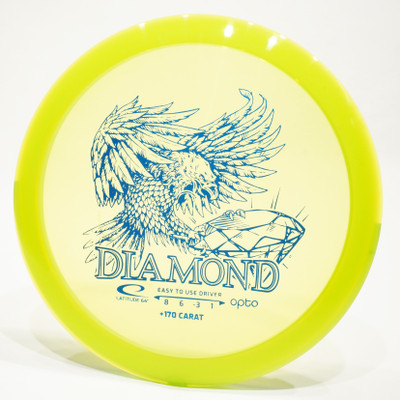 Latitude 64 +170 Carat Opto Diamond