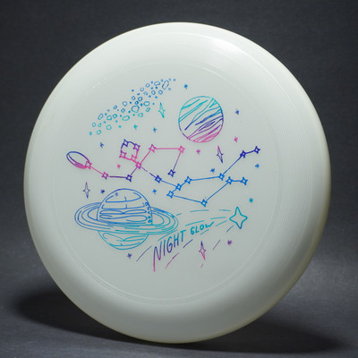 Wham-O Glow Umax Interstellar Frisbee Flying Disc