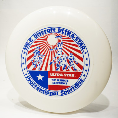 Discraft Ultra-Star No Rings Stock Model w/ Mispelling